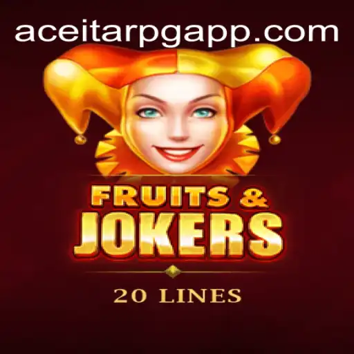 Descubra o Novo Jogo FruitsAndJokers20 em AceitarPG.com